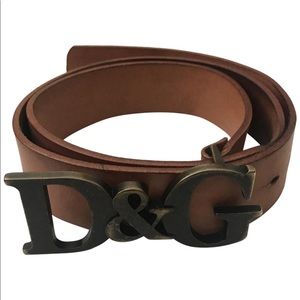 AUTHENTIC DOLCE & GABBANA BELT